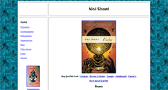 Desktop Screenshot of nisishawl.com