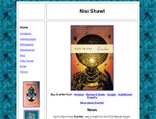 Tablet Screenshot of nisishawl.com
